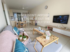 KLCC VIEW Setapak Homestay 2BR KL view 8pax 15 min to KLCC PV21A R